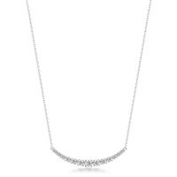 Collier Brosway Femme FANCY - INFINITE WHITE in Argent FIW149